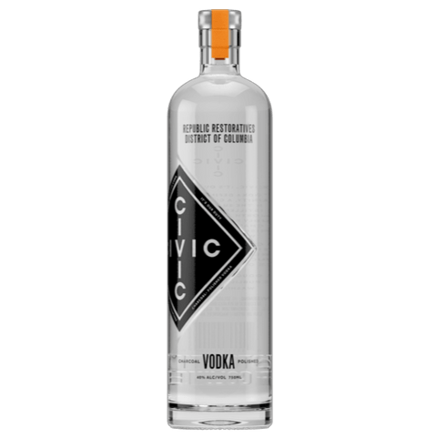 Vodka Crisp Flawless Vodka Republic Restoratives