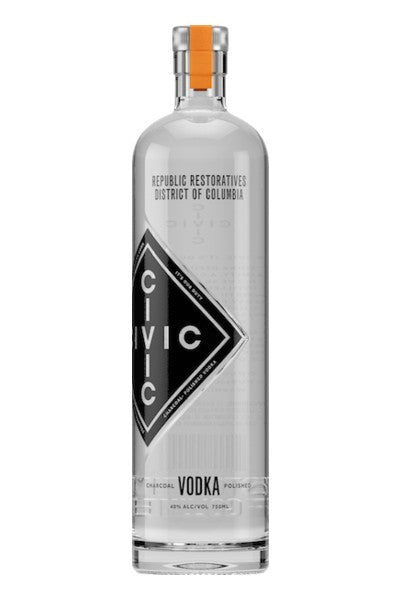 Vodka Crisp Flawless Vodka Republic Restoratives