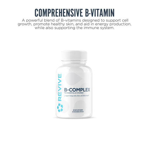 Revive B-Complex 60 Veg Caps