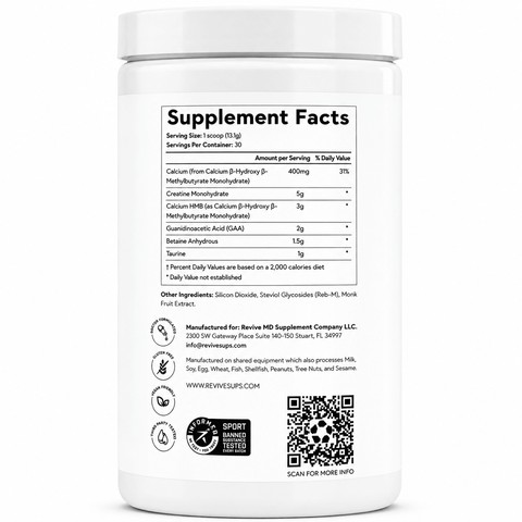 Revive Creatine + HMB - 30 Servings