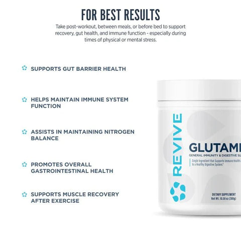 Revive Glutamine -300G