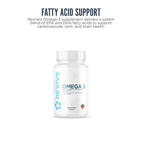 Revive Omega 3 - 120 Softgels