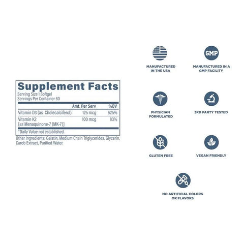 Revive Vitamin K2 & D3