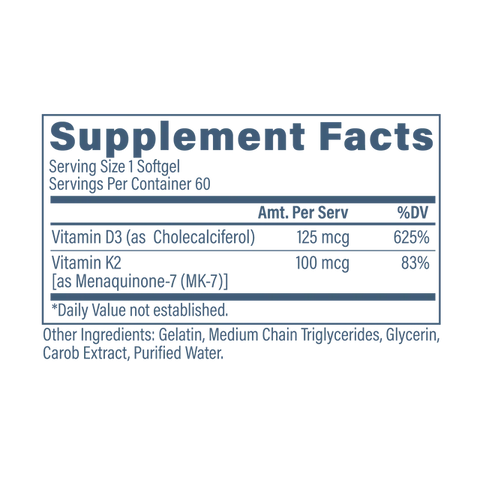Revive Vitamin K2 & D3