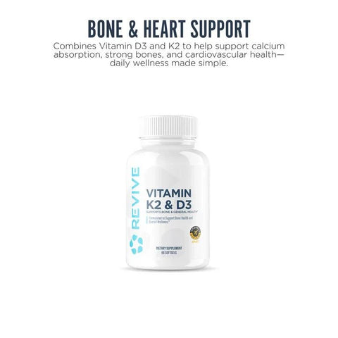 Revive Vitamin K2 & D3