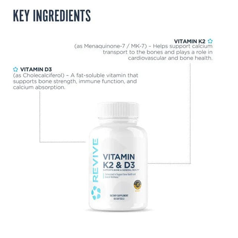 Revive Vitamin K2 & D3