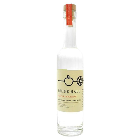 Apple Brandy 375ML Distilled Spirit Rhine Hall Distillery