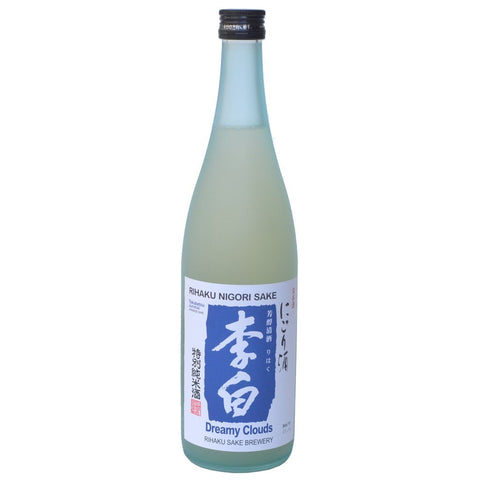 Rihaku Dreamy Clouds Nigori Sake 720ML