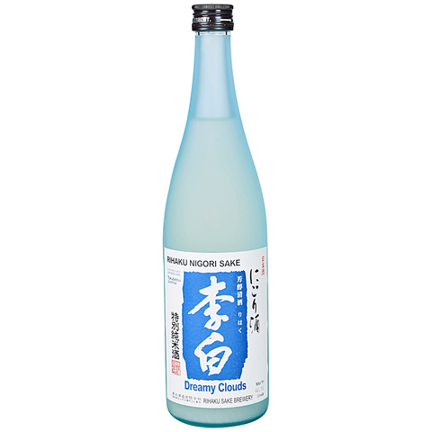 Rihaku Dreamy Clouds Nigori Sake 720ML