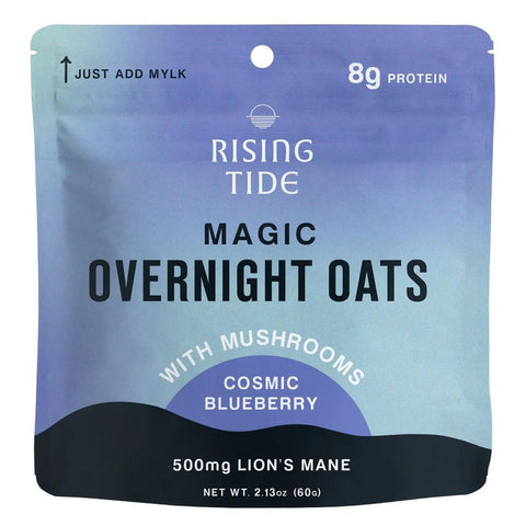 Cosmic Blueberry Magic Overnight Oats 60G Rising Tide