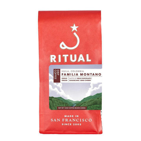 Ritual Coffee Roasters Ace Sweet Single-Origin Coffee Beans 12OZ