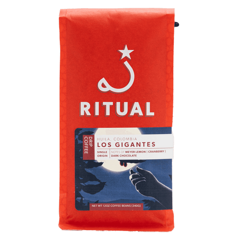 La Dalia Coffee Beans 12OZ Ritual Coffee Roasters