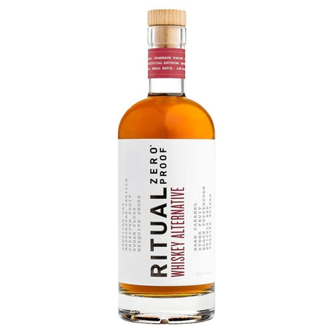 Zero Proof Whiskey Alternative 750ML Ritual