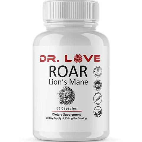 Lion's Mane Brain Health Supplement ROAR
