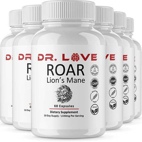 Lion's Mane Brain Health Supplement ROAR