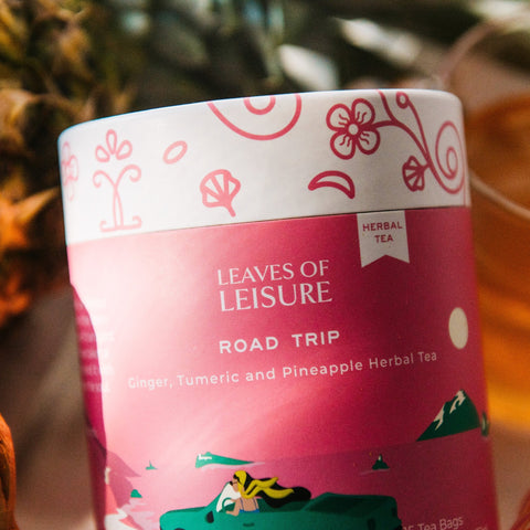 Road Trip Herbal Tea Caffeine-Free Tea Bags