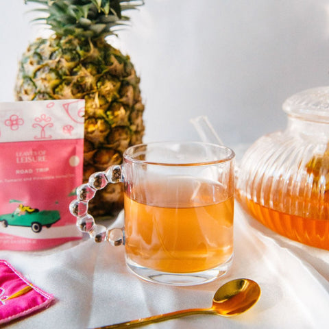 Road Trip Herbal Tea Caffeine-Free Tea Bags