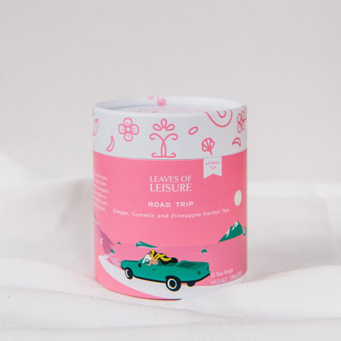 Road Trip Herbal Tea Caffeine-Free Tea Bags