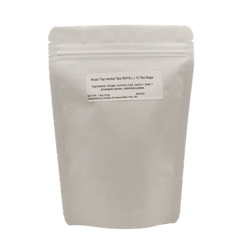 Road Trip Herbal Tea Caffeine-Free Tea Bags