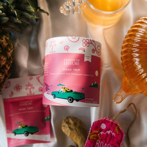 Road Trip Herbal Tea Caffeine-Free Tea Bags