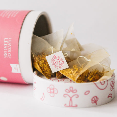 Road Trip Herbal Tea Caffeine-Free Tea Bags