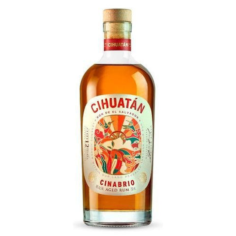 Ron Cihuatan Cinabrio 12yr Aged El Salvador Rum 750ML