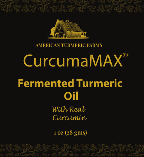 CurcumaMAX Fermented Turmeric Oil & Capsules Bundle – Enhanced Curcumin, Lead-Free