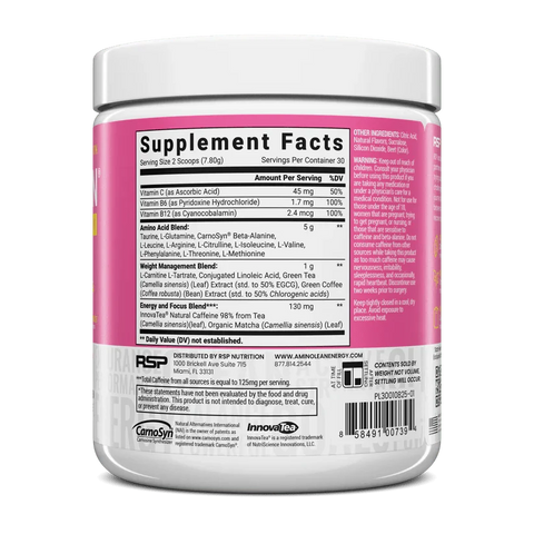 RSP Amino Lean Energy