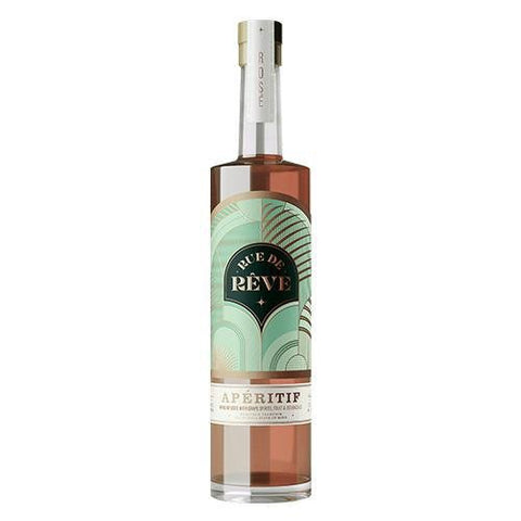 Aperitif Rose Wine 750ML Rue De Reve