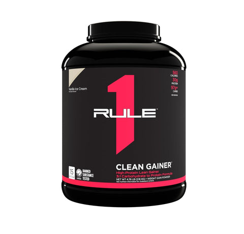 Rule 1 Clean Gainer 15 Servs
