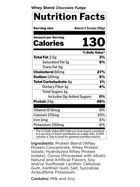 Rule 1 Whey Blend 5 Lbs