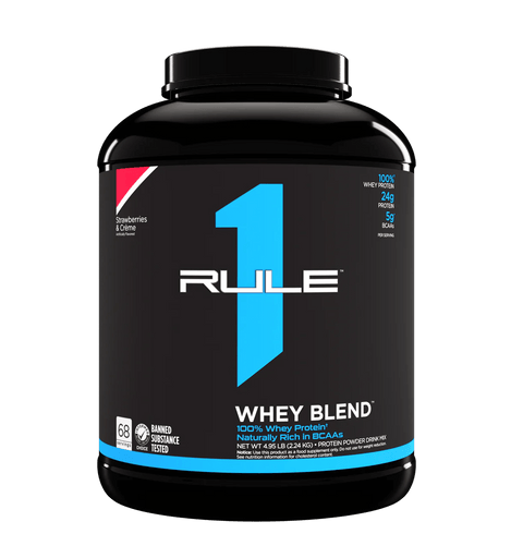 Rule 1 Whey Blend 5 Lbs