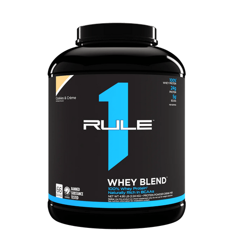 Rule 1 Whey Blend 5 Lbs