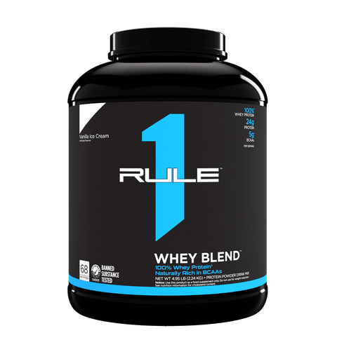 Rule 1 Whey Blend 5 Lbs