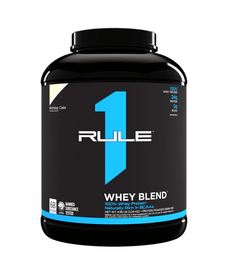 Rule 1 Whey Blend 5 Lbs