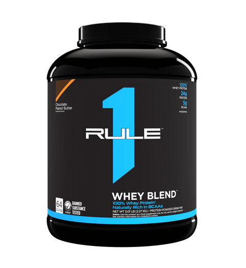 Rule 1 Whey Blend 5 Lbs