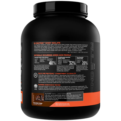 Rule 1 Whey Protein Isolate