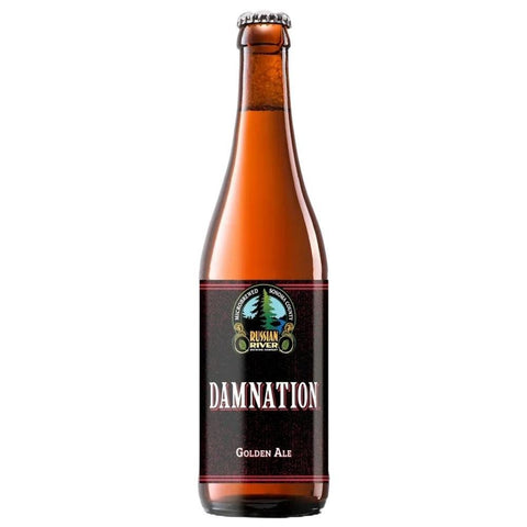 Damnation Belgian Strong Golden Ale 330ML Russian River Brewing
