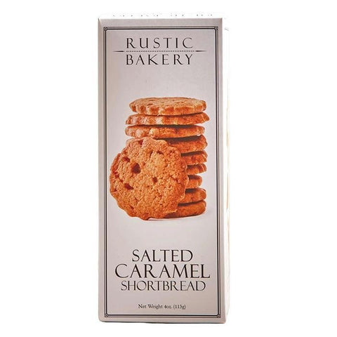 Salted Caramel Key Attribute Shortbread Rustic Bakery