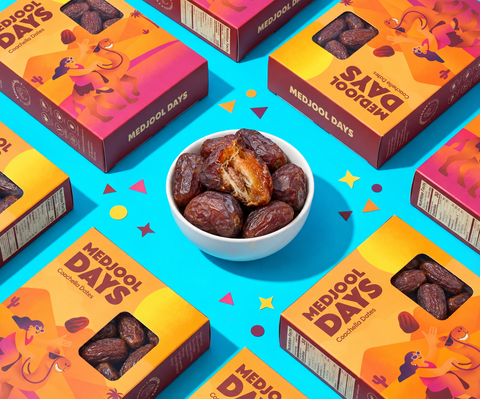 Soft Rutab Medjool Dates
