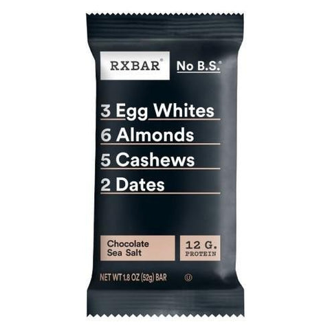 Chocolate Sea Salt Key Attribute Protein Bar RX Bar