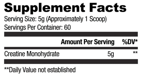 Ryse Creatine Monohydrate