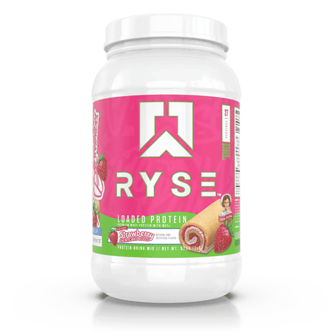 RYSE Loaded Protein Whey | 25g Premium Whey Protein - 27 Servings