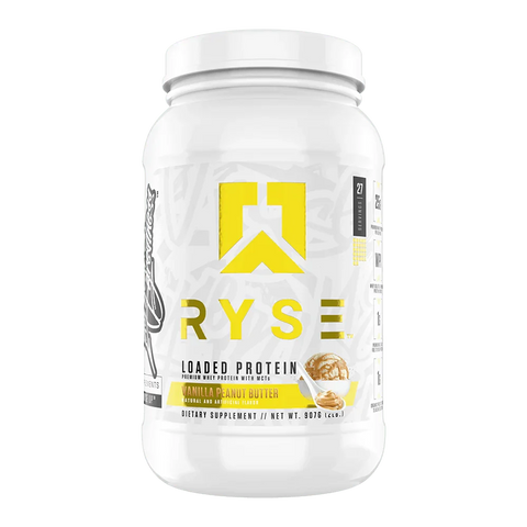 RYSE Loaded Protein Whey | 25g Premium Whey Protein - 27 Servings