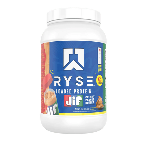 RYSE Loaded Protein Whey | 25g Premium Whey Protein - 27 Servings