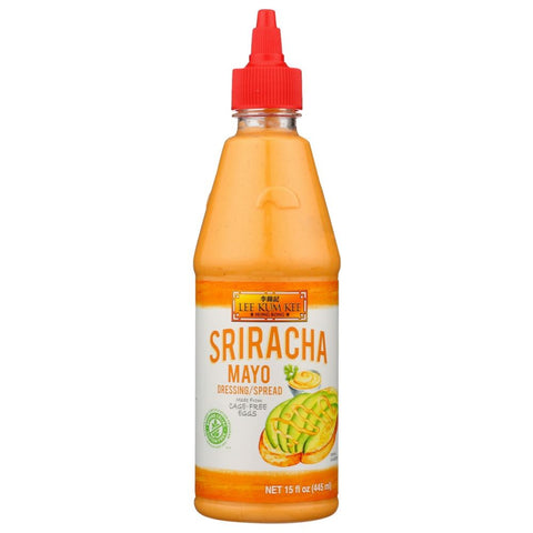 Sriracha Mayo Dressing Spread 15 oz Lee Kum Kee