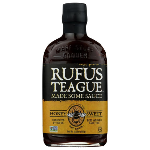 Honey Sweet Honey Sweet BBQ Sauce 15.25 oz RUFUS TEAGUE