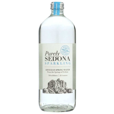 Sparkling Spring Water 25.4 fl oz Purely Sedona
