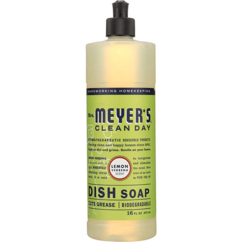 Lemon Verbena Concentrated Dish Soap 16 oz Mrs Meyers Clean Day