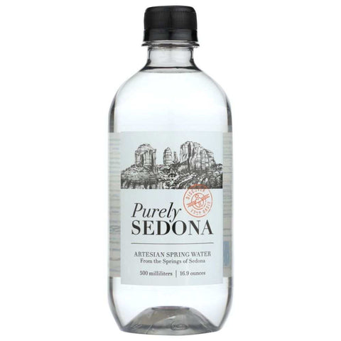Artesian Spring Water 16.9 fl oz Purely Sedona